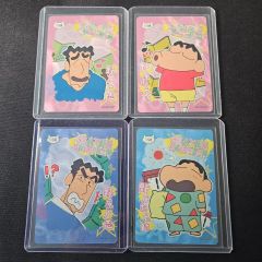 1993年,1994年】クレヨンしんちゃんカード 33枚 全て第1刷 - メルカリ