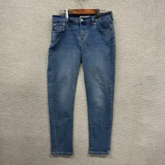 LEVI'S BOY FRIEND プレミアム ストレッチ デニム ズボン 26インチ A09600