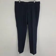 ボスレン ズボン ネイビー スリムフィット 32