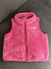 THE NORTH FACE ザノースフェイス ピンク キッズ ベストのサムネイル