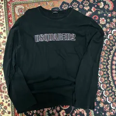 ディースクエアード BIGロゴ 長袖Tシャツ L/100のサムネイル