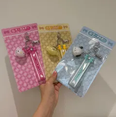 サンリオ クージー ハローキティキーホルダー ポムポムプリンキーホルダー ポチャッコキーホルダー