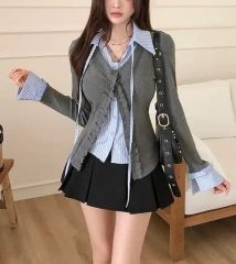 み*ん様 loin nuit sheer layered color tops - メルカリ