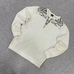 ACANTHUS アカンサス 長袖Tシャツ フェザープリント サイズM 即購入可 
