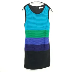 Calvin Klein ノースリーブ シャーリング ONE PIECE 10_i3671