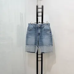 darkvictory darkvictory パッチワーク ハーフパンツ ショートパンツ デニムショートパンツ 3379