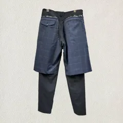 COMME des GARCONS HOMME PLUS ドッキングスラックス 2017SS 日本製 ハーフパンツドッキングスラックス