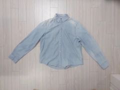 Krhyme Denim ポロシャツ 4XL ベージュ ホワイト - メルカリ