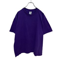 90s カナダ製ヴィンテージ シングルステッチ フルーツ無地Tシャツ