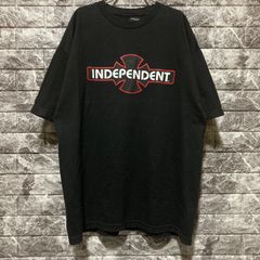 00s INDEPENDENT NHS Tシャツ インディペンデント ブラック - メルカリ