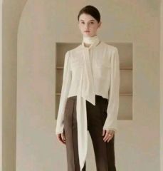 完売品】iCONOLOGY 花を着るブラウス#04【松】-white- - メルカリ
