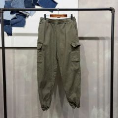 pvot カーゴパンツ オリーブ - メルカリ