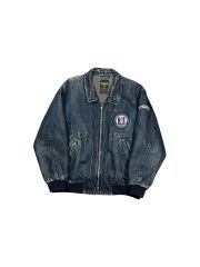 Hartwell ViaSport デニムジャケット MA-1 スタジャン M - メルカリ
