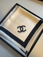 CHANEL シャネル マフラー ベージュCCココマーク 新品正規ブティック 
