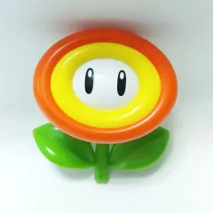 スーパーマリオ ファイアフラワー フィギュア おもちゃ (下部なし)