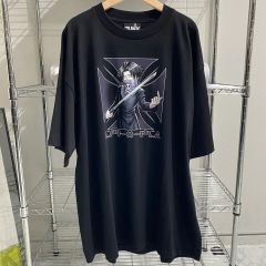 WEEKEND SEQUEL キラーストリート Tシャツ ステッカーおまけ 黒 - メルカリ