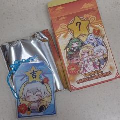 トリッカル 2.5周年 韓国限定 おみくじ キーホルダー ジョアン - メルカリ