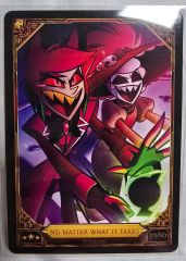 ハズビンホテル season2 アラスター ロージー トレカ - メルカリ