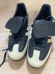 adidas SAMBA Classic ネイビー ホワイト スニーカー y2k - メルカリ