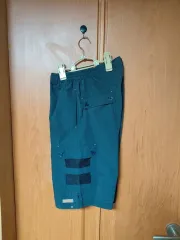 メンズ ハーフパンツ カーゴ スタイル ネイビー