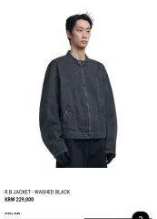 定価88,000円 Ohal ONE WASH NYLON KING MA-1 - メルカリ