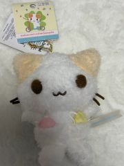 激レア・当時物】サンエックス しあわせにゃんこ ぬいぐるみ タグ付