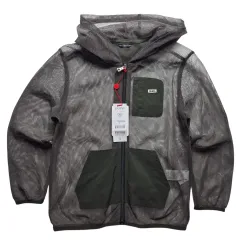 新品 145 GUESS ゲス メッシュ フードジップアップのサムネイル