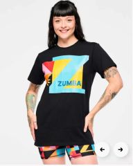 2026新作 美品 正規品 ZUMBA/ズンバ Tシャツ タイダイ 総柄 M/L - メルカリ