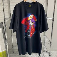 エヴァンゲリオン 限定 Tシャツ サービスサービスぅ！ 葛城ミサト XL