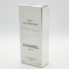 【未開封】CHANEL / CRISTALLE Eau de Parfum 50㎖ / Vaporisateur Spray