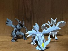ポケモン フィギュア 海洋堂 ホウオウ ルギア アルセウス ギラティナ