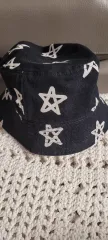 キッズ バケット 星 パータン ブラックのサムネイル