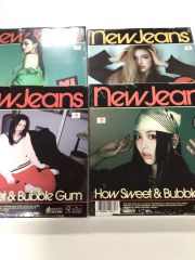 Newjean How Sweet Weverse global 特典 コンプ - メルカリ