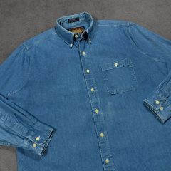 90年代 ラルフローレン RalphLauren CHAPS キューバシャツ - メルカリ