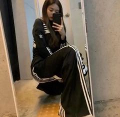 111希少アディダス ダニエルカタリ ジャケットBLACKPINK ジェニ XL 111