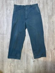 50s DU-ALLS モンゴメリーワード ワークパンツ ボロの美学 襤褸 玉縁