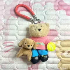 スターバックス ベアリスタ ぬいぐるみ キーホルダー 犬