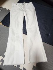 KINDAME◇新品未使用◇骨盤パッド斜線ダブルスリムセミブーツカット