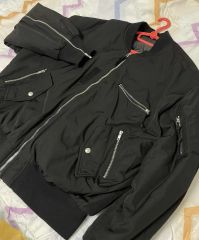 Yohji Yamamoto S'YTE デシン ブルゾン MA-1 - メルカリ