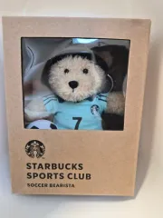 スターバックス スポーツクラブ サッカー ベアリスタ キーチェーン