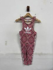 adidas IVY PARK ハウンドトゥース柄オールインワンつなぎ 130 - メルカリ