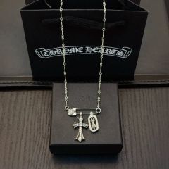 Chrome Hearts フルール・ド・リス ネックレス - メルカリ