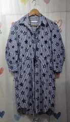 正規品) SANDRO サンドロ シャツ ロング丈 ONE PIECEのサムネイル