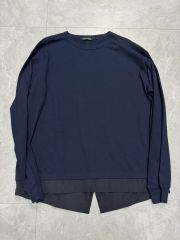 コムデギャルソンオムプリュス 02aw 四つの黒期 インサイドアウト薄手ニット コムデギャルソンオムプリュス 02aw 四つの黒期 インサイドアウト薄手