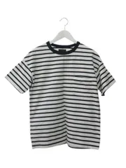 アボンタージ A VONTADE Tシャツ M 半袖 カットソー ボーダー ネイビー 紺 ホワイト 白 トップスのサムネイル