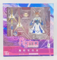 マックスファクトリー FIGMA ナノハMOVIE2nd A's 高町なのは エクセリオンモードver 185