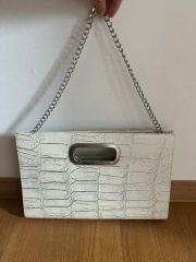 花柄 未使用 COACH コーチ ショルダーバッグ スタッズ クレア チェーン