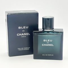 シャネル CHANEL ブルードゥシャネル EDT 50ml 香水 残量8割ほど
