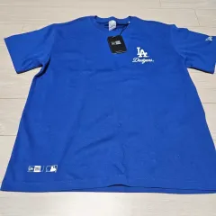 NEW ERA LAドジャース 半袖 Tシャツ ブルー 160 新品