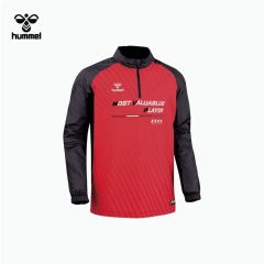 hummel フルジップジャケット レッド サイズ0 - メルカリ